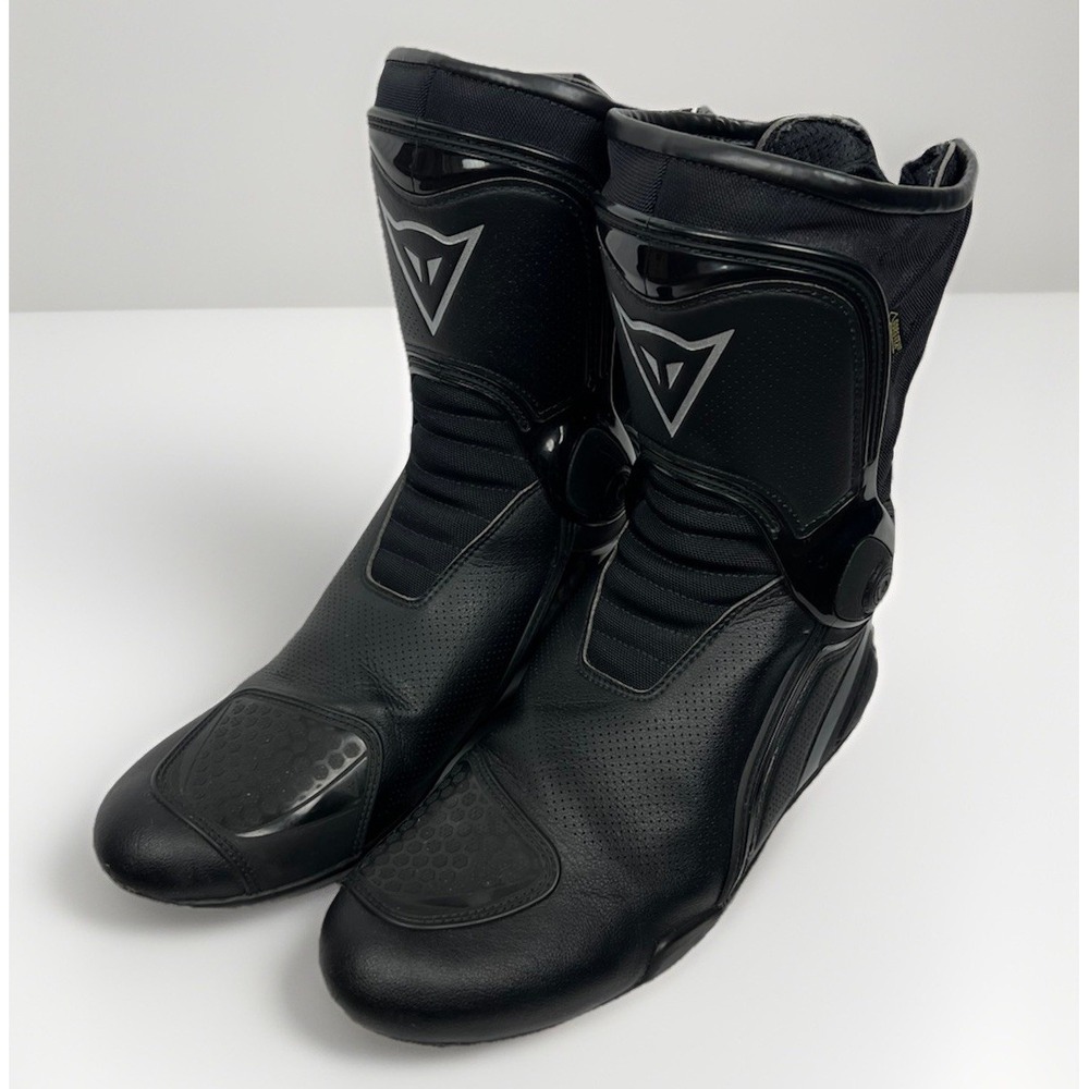 Dainese TRQ-Tour Gore-Tex Men’s 11 Black Moto Riding Boot Torque Motorcycle VGC